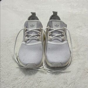 Women's Adidas Classic White Mesh Sneakers